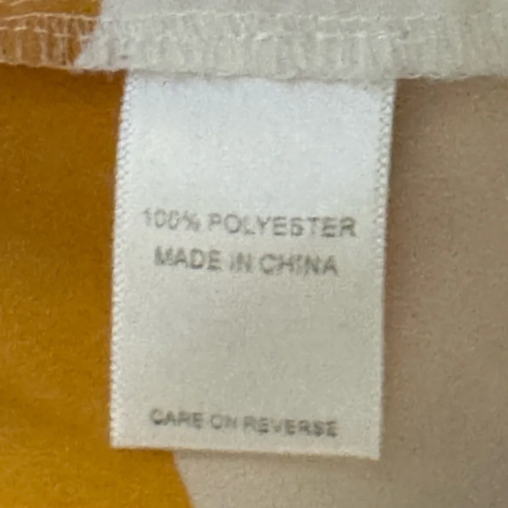 H-9 New York‎ & Company White Orange & Brown Stripe Sleeveless Blouse Size S